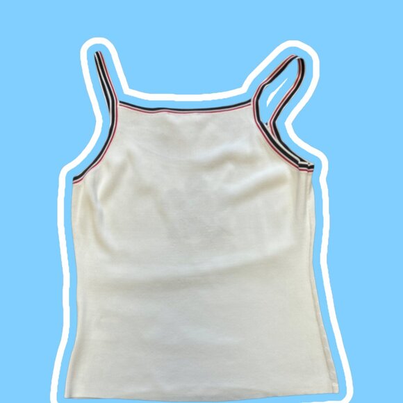 Laural Beeds Spaghetti Vest - Picture 2 of 5